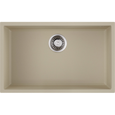 Мойка кухонная прямоугольная Omoikiri (Омойкири) Tedori 66-U-BE Ваниль (4993973)
