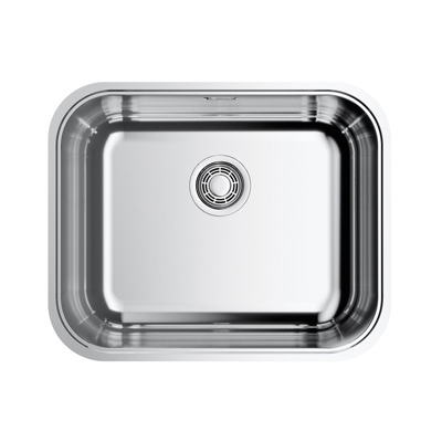 Мойка кухонная прямоугольная Omoikiri (Омойкири) OMI 54-U/IF-IN нержавеющая сталь (4993488)