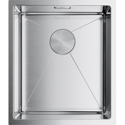Мойка кухонная прямоугольная Omoikiri (Омойкири) Taki 38-U/IF-IN нержавеющая сталь (4973043)