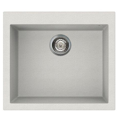 Мойка кухонная прямоугольная Omoikiri (Омойкири) Tedori 57-WH Белый (4993983)