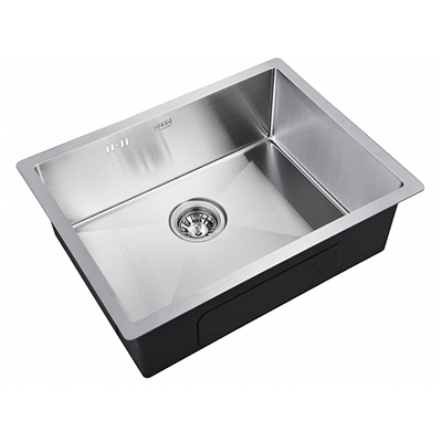 Мойка кухонная прямоугольная Zorg (Зорг) Inox R Хром (R 5844)