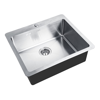 Мойка кухонная прямоугольная Zorg (Зорг) Inox HD Хром (HD 5951)