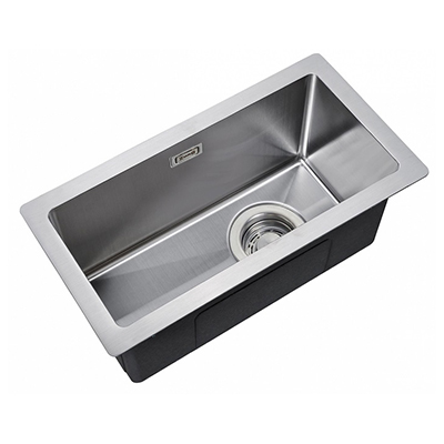 Мойка кухонная прямоугольная Zorg (Зорг) Light Хром (ZL R 230440)