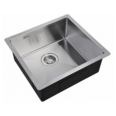 Мойка кухонная прямоугольная Zorg (Зорг) Light Хром (ZL R 480440)