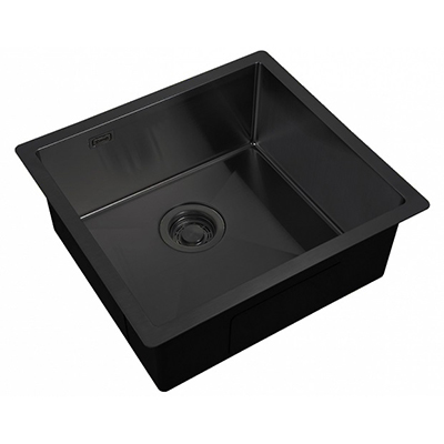 Мойка кухонная прямоугольная Zorg (Зорг) Light Графит (ZL R 480440 GRAFIT)