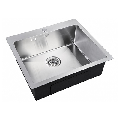 Мойка кухонная прямоугольная Zorg (Зорг) Inox R Хром (R 5951)