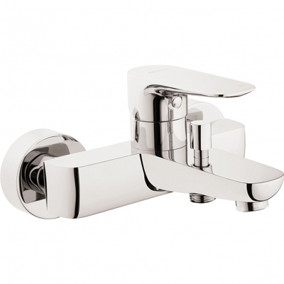 Смеситель Vitra (Витра) для ванной с душем X-Line Хром (A42324EXP)