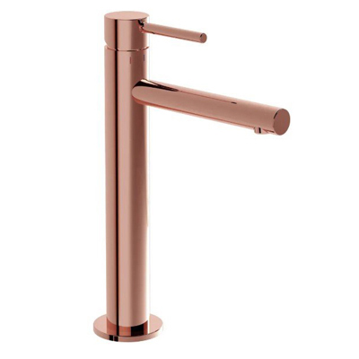 Высокий смеситель Vitra (Витра) для раковин-чаш Origin Медь (A4255726)