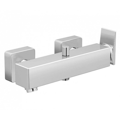 Смеситель Vitra (Витра) для ванны с душем Brava Хром (A42613EXP)