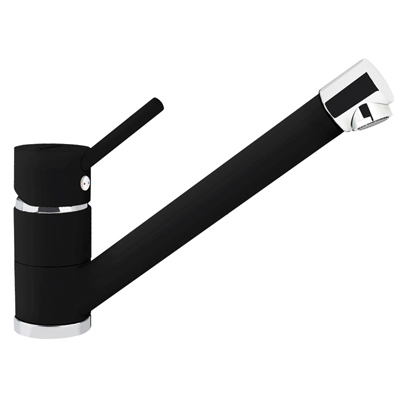 Смеситель Флорентина (Florentina) для кухни под камень Фита AV Антрацит (33.27L.1120.302)