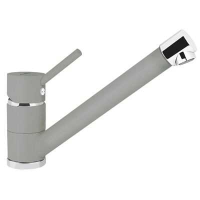 Смеситель Флорентина (Florentina) для кухни под камень Фита AV Грей (33.27L.1120.305)