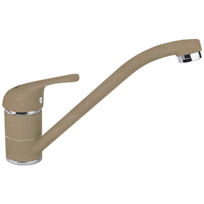 Смеситель Флорентина (Florentina) для кухни под камень Гамма AV Песочный (33.26L.1110.107)