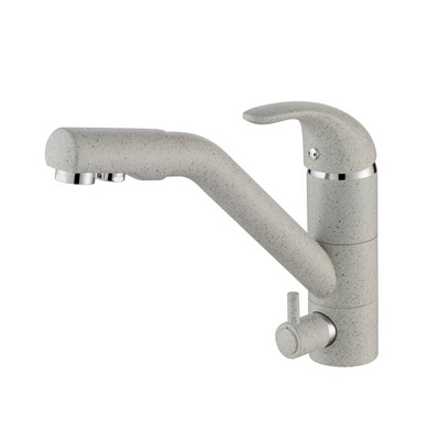 Смеситель Paulmark для кухни Holstein под фильтр Серый (Ho213013-310)