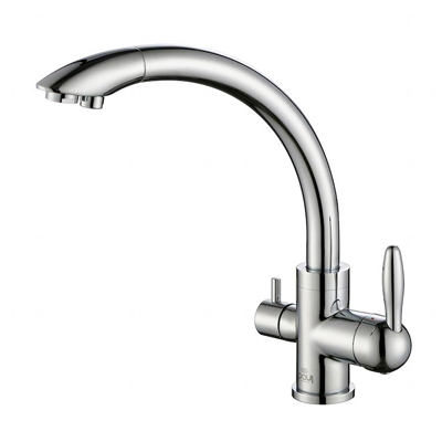 Смеситель для кухни Paulmark (Паульмарк) Essen под фильтр Хром Es213001CR