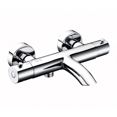 Термостатический смеситель для ванны Wasserkraft (Васеркрафт) Berkel 4811 Thermo хром