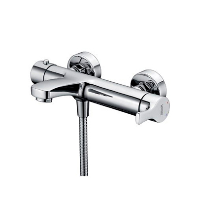 Смеситель для ванны с коротким изливом Wasserkraft (Васеркрафт) Berkel 4801 хром