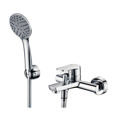 Смеситель для ванны с коротким изливом Wasserkraft (Васеркрафт) Dill 6101 хром