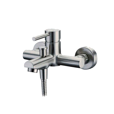 Смеситель для ванны с коротким изливом Wasserkraft (Васеркрафт) Wern 4201 хром