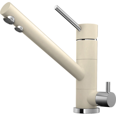 Смеситель для кухни Omoikiri (Омойкири) под фильтр Tonami BE Ванильный 4994059