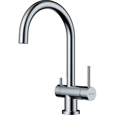 Смеситель для кухни Omoikiri (Омойкири) под фильтр Yamada C Хром 4994224