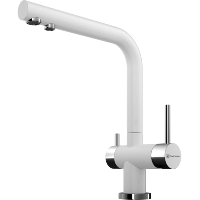 Смеситель для кухни Omoikiri (Омойкири) под фильтр Nagano WH Белый 4994054