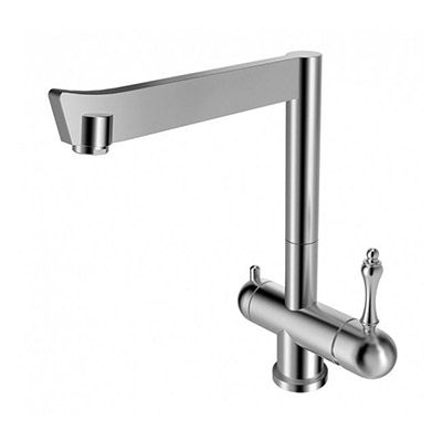 Смеситель для кухни под фильтр Zorg (Зорг) Inox Lora (SZR-1017-7B)