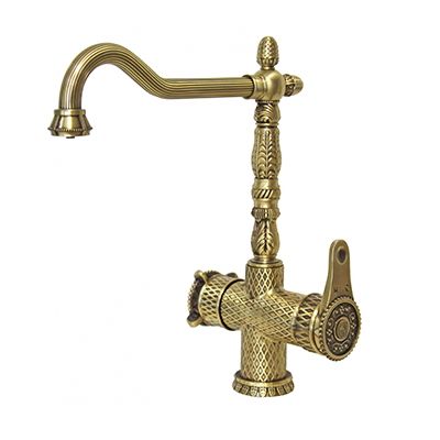 Смеситель для кухни Zorg (Зорг) Antic (A 50 KF-BR)