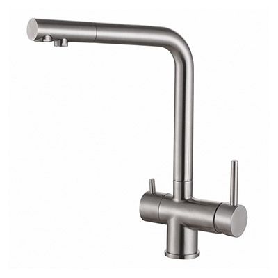 Смеситель для кухни под фильтр Zorg (Зорг) Inox (SZR-7039)