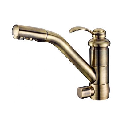 Смеситель для кухни под фильтр Zorg (Зорг) Sanitary (ZR 400 KF-47-BR)