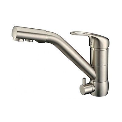 Смеситель для кухни под фильтр Zorg (Зорг) Sanitary (ZR 400 KF-12 Satin)