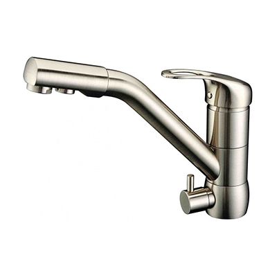 Смеситель для кухни под фильтр Zorg (Зорг) Sanitary (ZR 400 KF-12 Nickel)