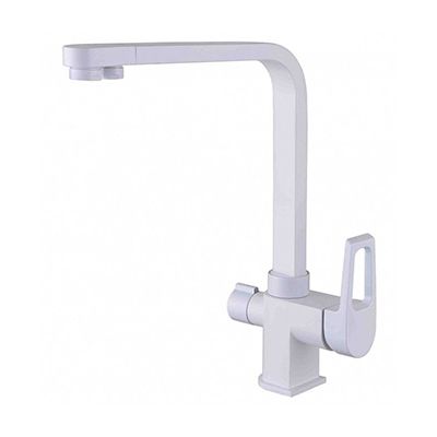 Смеситель для кухни под фильтр Zorg (Зорг) Sanitary (ZR 334 YF-White)