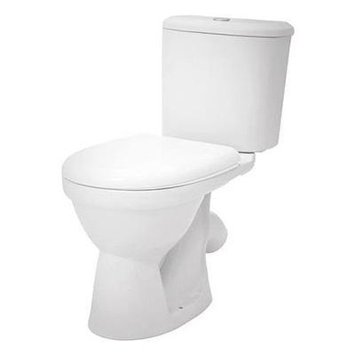 Унитаз Santek (Сантек) Бореаль (с сидушкой и бачком) арт. 1WH302143