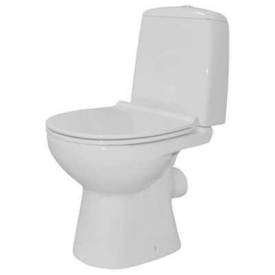 Унитаз-компакт Santek (Сантек) Цезарь (с сидушкой и бачком) арт. 1WH302415