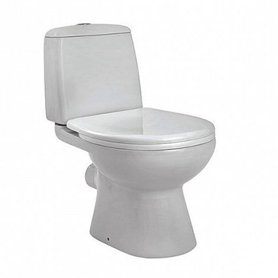 Унитаз Santek (Сантек) Цезарь (с сидушкой и бачком) арт. 1WH301746