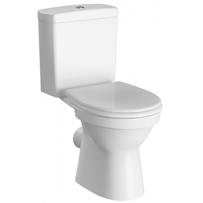 Унитаз напольный Vitra (Витра) универсальный выпуск Norm Nord Белый (с сидушкой и бачком) (9845B099-7201)