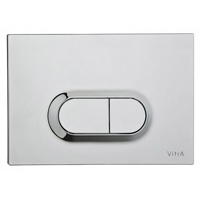 Кнопка смыва Vitra для 740-XXXX Loop O Хром (740-0940)
