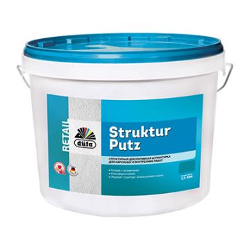 Декоративная штукатурка Dufa Retail Struktur Putz Шуба 25 кг