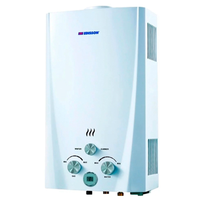 Газовый проточный водонагреватель Edisson (Эдиссон) Flame F 20 D 20 кВт 361101