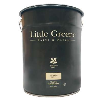 Краска интерьерная Little Greene Absolute Matt Emulsion глубокоматовая 10 л Краска интерьерная Little Greene Absolute Matt Emulsion глубокоматовая 10 л
