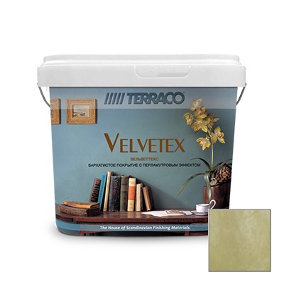 Декоративное покрытие Terraco (Террако) Velvetex Вельветтекс VC-320 1 кг