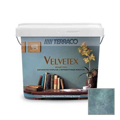 Декоративное покрытие Terraco (Террако) Velvetex Вельветтекс VD-460 1 кг