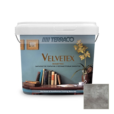 Декоративное покрытие Terraco (Террако) Velvetex Вельветтекс VE-520 1 кг