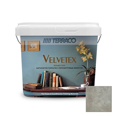 Декоративное покрытие Terraco (Террако) Velvetex Вельветтекс VE-540 1 кг