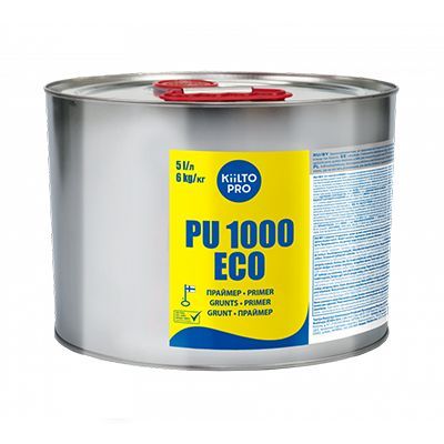 Грунтовка Kiilto (Киилто) PU 1000 ECO Primer однокомпонентная полиуретановая 6 кг