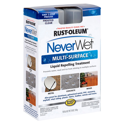 Универсальное водооталкивающее покрытие Rust-Oleum NeverWet прозрачное (274...