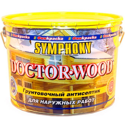 Антисептик Symphony Doctor-wood 2,7 л