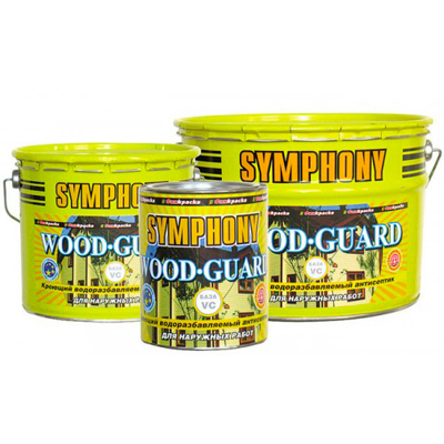 Антисептик Symphony Wood Guard VVA 2,7 л Антисептик Symphony Wood Guard VVA 2,7 л