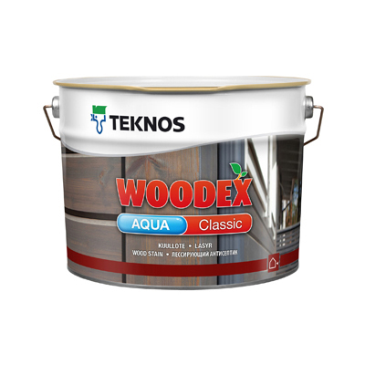 Антисептик Teknos Woodex Aqua Classic PM3 9 л