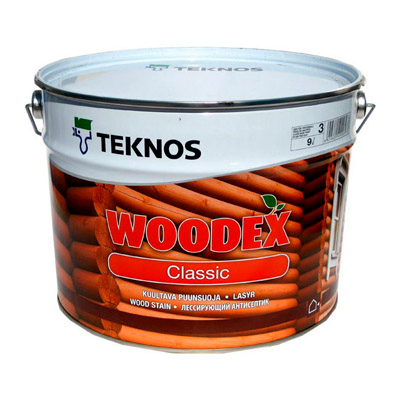 Антисептик Teknos Woodex Classic РМ3 9 л Антисептик Teknos Woodex Classic РМ3 9 л